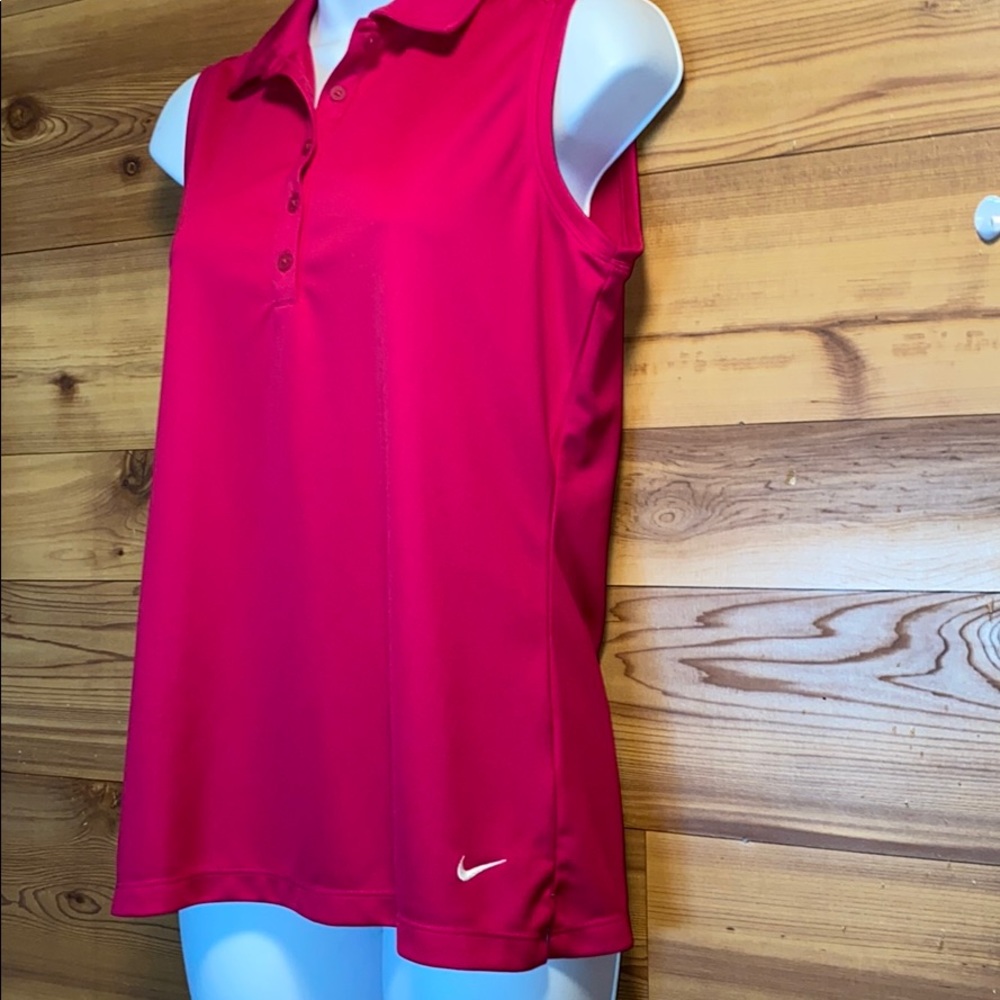 Nike Golf sleeveless polo
